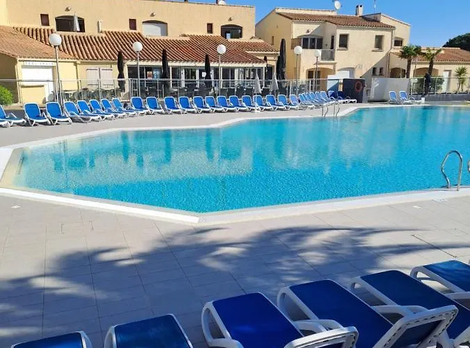 STUDIO CLIMATISE box 5 G Résidence Odalys Saint Loup, piscine ,parking privé et superette 25