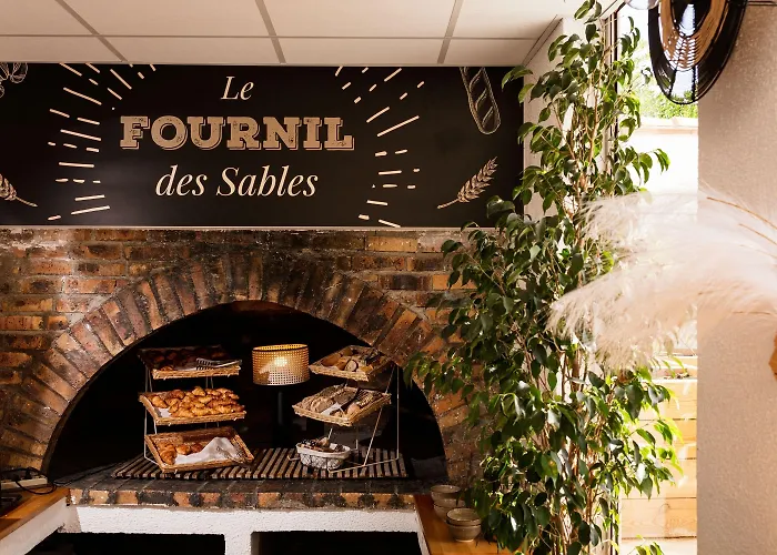 Hotel Les Sables - Urban Style - By Logis Hotels